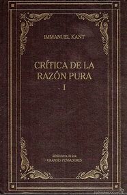 Critica de la razón pura