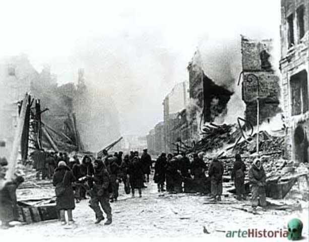 Germans abandoned the siege of Leningrad