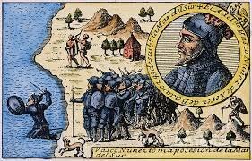 Descubrimiento del Océano Pacífico