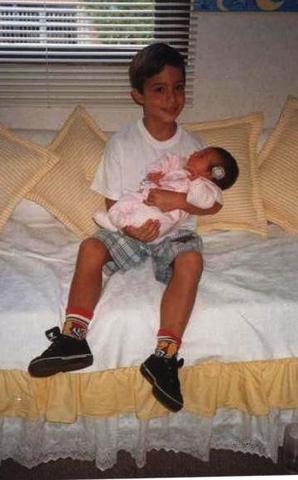 Primeiro dia em casa-Gabi