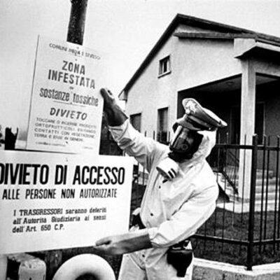 Timeline: El accidente de Seveso Italia (Javier Florez Diaz, Sena)