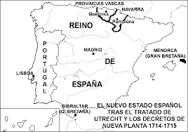 Decretos de Nueva Planta para Mallorca y Cataluña