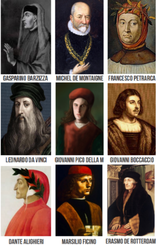 PRINCIPALES EXPONENTES