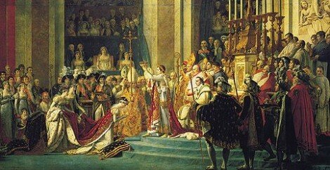 Napoleon kroont Zichzelf tot Keizer