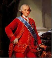 Llegada al trono de Carlos IV