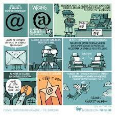 EL SEÑOR REY TONSON CREA EL CORREO ELECTRONICO "EMAIL"