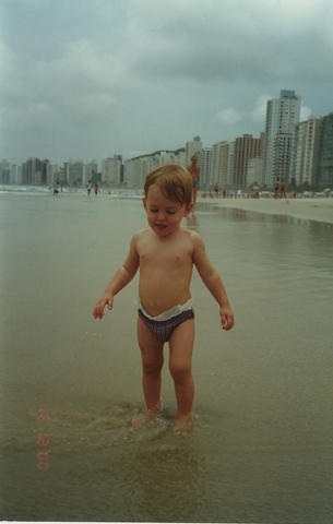 Minha Primeira Vez A Ir Ao Mar