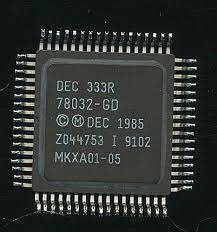 El VAX 78032