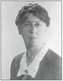 Mary Parker Follet (1868-1933)