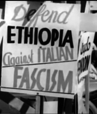 Mussolini Invades Ethiopia
