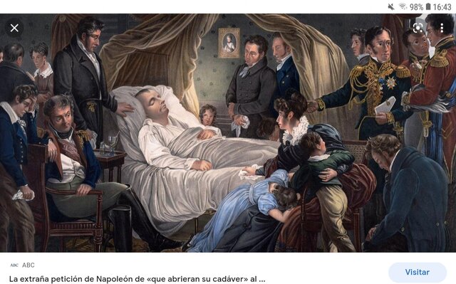 Muerte de Napoleón