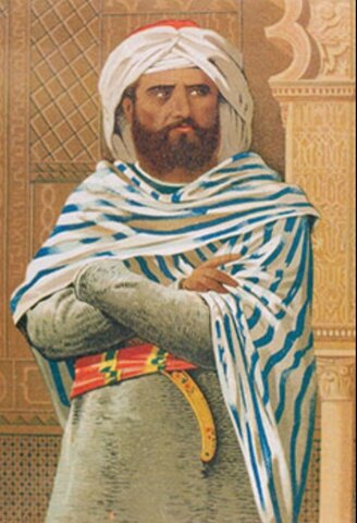 Abderramán I se proclama emir omeya de Al-Ándalus