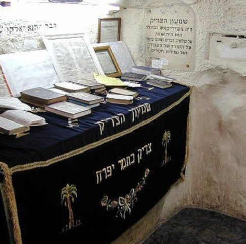 Muerte de Shimon Hatzadik