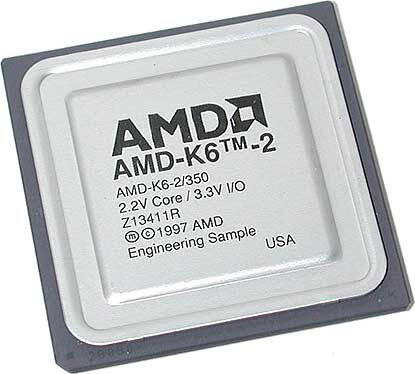 Los AMD K6 y AMD K6-2