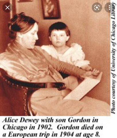 John Dewey married Alice Chipman