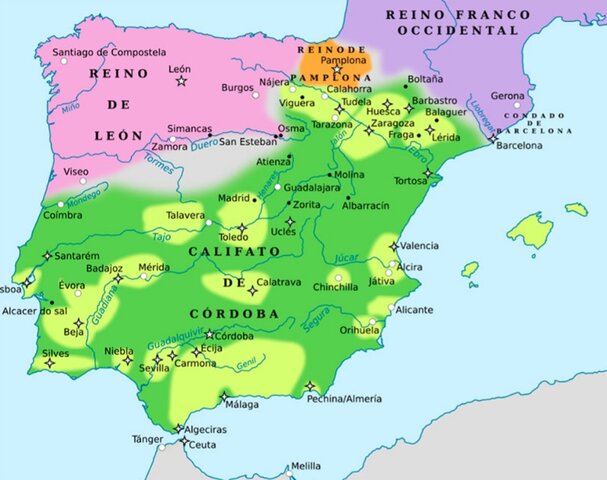 Abderramán III se proclama califa