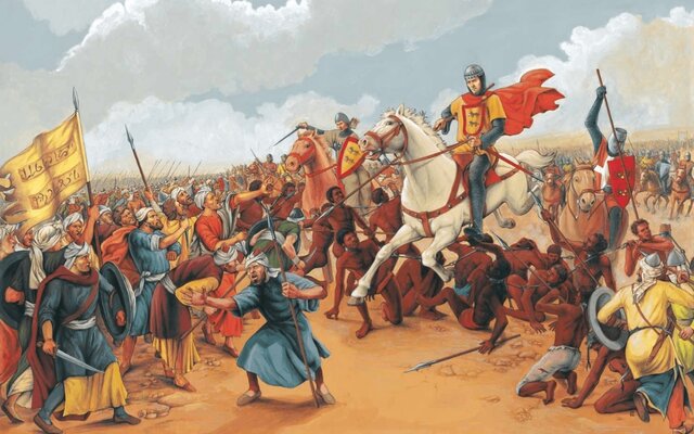 Llegada de los almohades