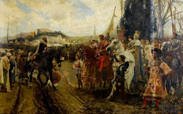 Conquista de Granada por los reyes Católicos