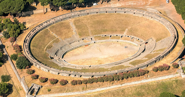 Anfiteatro de Pompeya