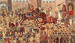 CONQUISTA DE CONSTANTINOPLA