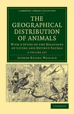 The geographical distribution of animals