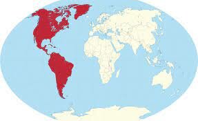 Amerika izendatu kontinente berria