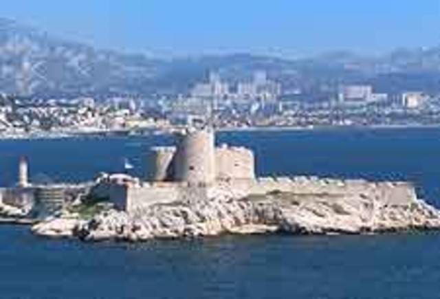 Edmond Dantes enters the Chateau d'If