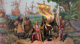 Timeline: Экспедиции Христофора Колумба