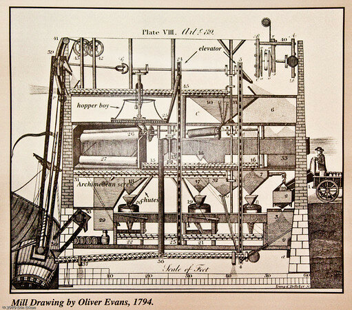 First refrigeration machine