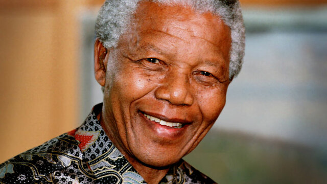 Nelson Mandela (1918-2013)