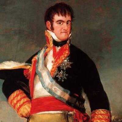 Timeline: EL REINADO DE FERNANDO VII