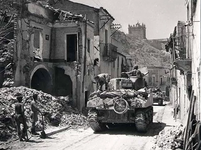 The Italian Campaign