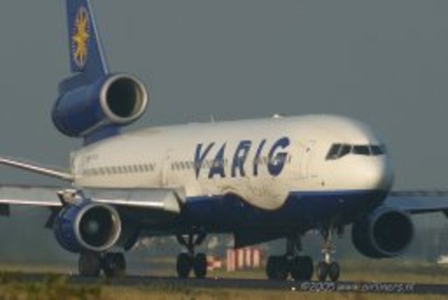 França apreendeboing da varig