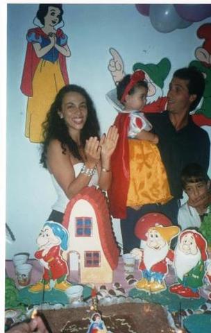 Meu primeiro aniversário-Gabi