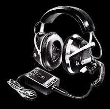 First electrostatic headphones.