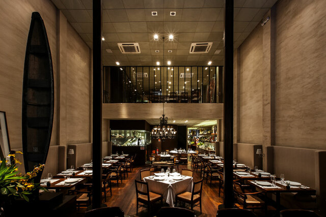 los 10 mejores restaurantes de Brasil.  El diseño, servicio y por su puesto sazón, son factores predominantes para la selección de los mejores restaurantes de Brasil e incluso de América Latina.