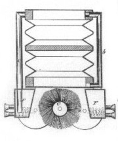 First Patent Recorded