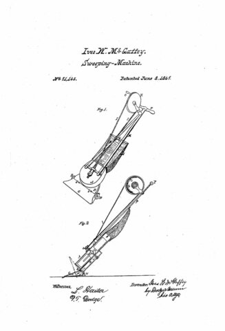 Whirlwind Sweeping Machine