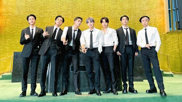 BTS enviados especiales de Corea del Sur