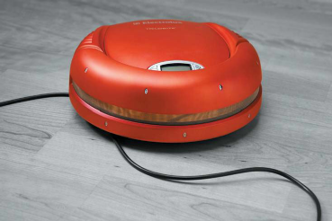 The First Robotic Vacuum Cleaner