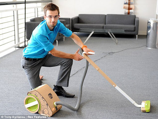 Cardboard Vacuum