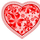 Flower heart