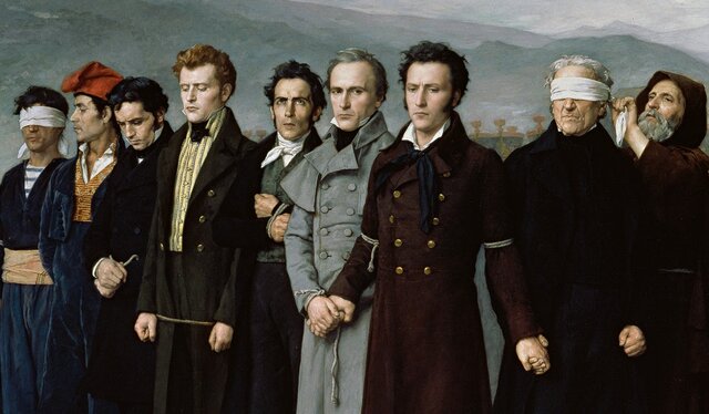 Fusilamiento de Torrijos