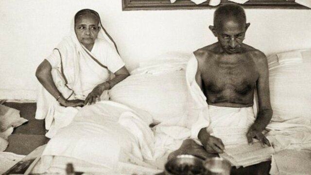 Fallecimiento de Kasturba