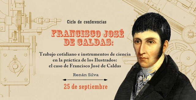 1800 FRANCISCO JOSÉ DE CALDAS (1732-1808)