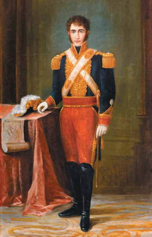 CARLOS DE MONTÚFAR (1808-1811)
