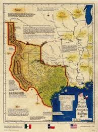 Annexation of Texas - Red