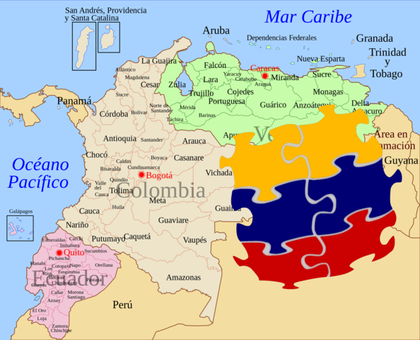 Criterio geopolítico en la actual Colombia