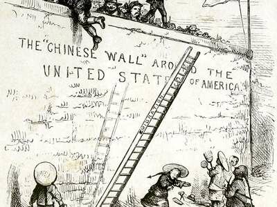 Chinese Exclusion Act of 1882