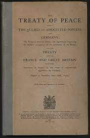 Tratado de Versalles